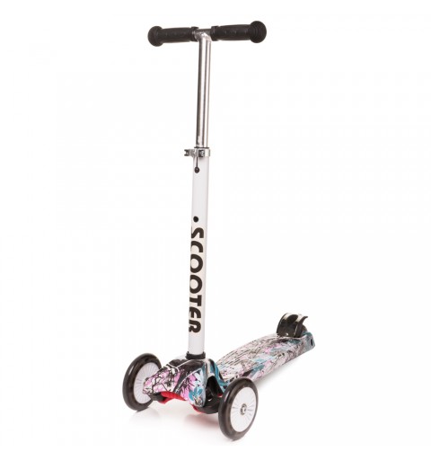 4Baby Mini Scooter – hulajnoga balansowa do 50 kg | Biały